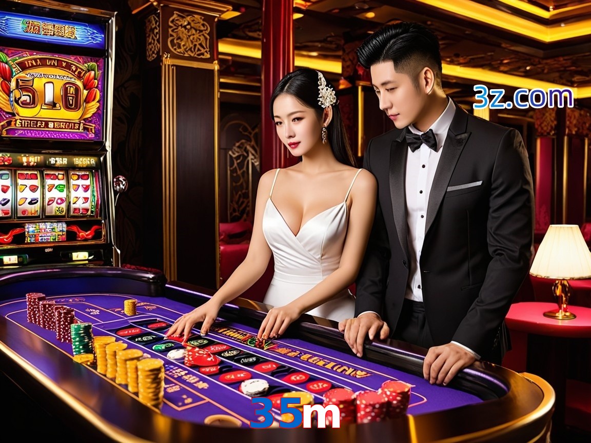35m cassino online com mesa de blackjack e dealer